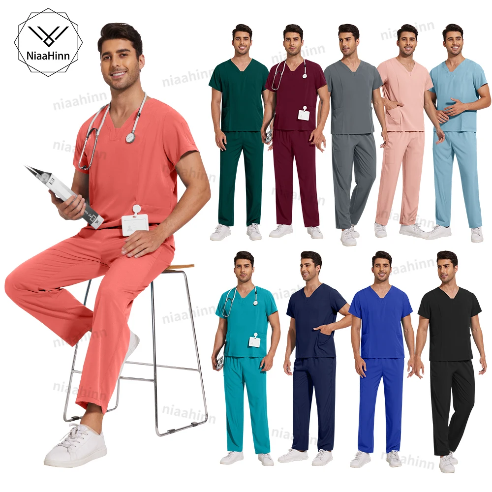 Venta-al-por-mayor-conjuntos-de-uniformes-m-dicos-traje-el-stico-art ...