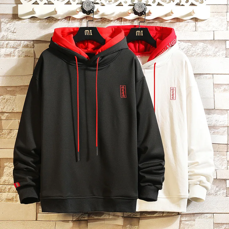 Fashion Men Hoodies Sweatshirt Oversized Harajuku Streetwear Hoodie Men Casual Hoodies Hip Hop Dance Male Hooded Autumn Outwear