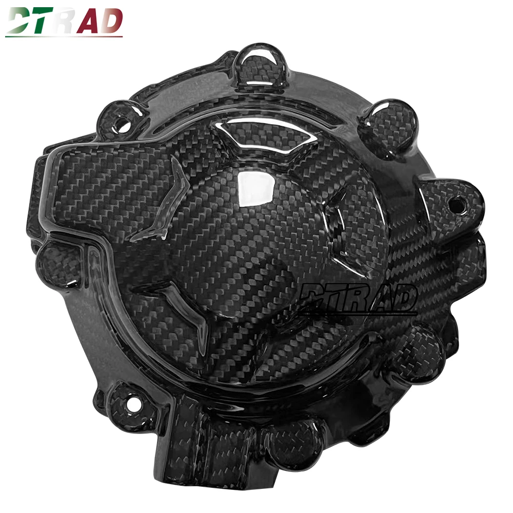 2023 For BMW S1000R S1000RR M1000R M1000RR Carbon Fiber Right Side Clutch Cover & Left Engine Covers Cap Motorcycle Acessories