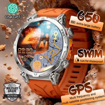 Military GPS Smartwatch