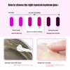 ICONSIGN Lash Glue Balm For Lash Lifting Fast Fixing Shape Eyelash Brow Lashes Lift Waterproof Wax Beauty Makeup Tools 4