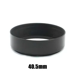 Universal Metal Lens Hood Sunshade (40.5mm)