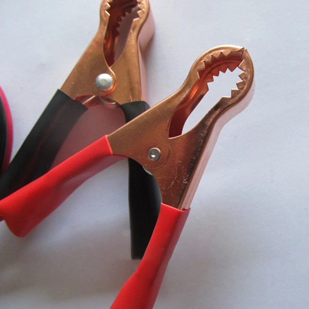 

2X Battery Clip Wire External 50Amp Fuse Protection Red Is Positive And Black Is Negative Powers 12 And 24 Devices About 40*32mm