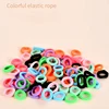 Early Educational Thinking Training Toy for Kids, Fingers Ring Game with Elastic Bands and Bell, Parent-child Interactive Games 4