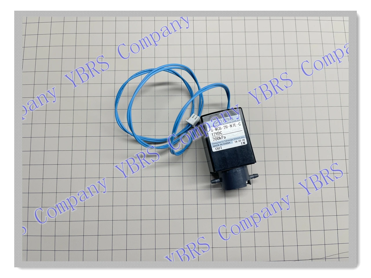 2 Way 2-Way Solenoid Valve For Urit Analyzer Use GAO PENG G-WCB-2R-N7E-C 12VDC 200kPa 12V