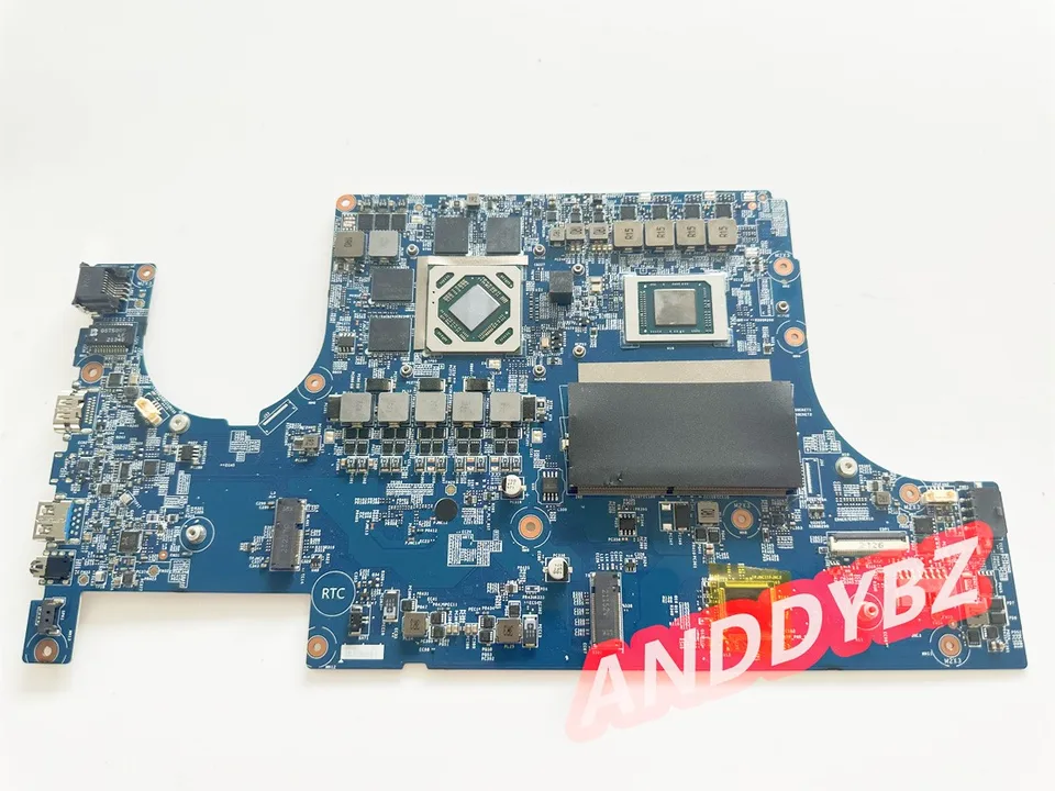 Original for MSI Bravo 15 B5DD Ryzen 7 5800H MOTHERBOARD RX 5500