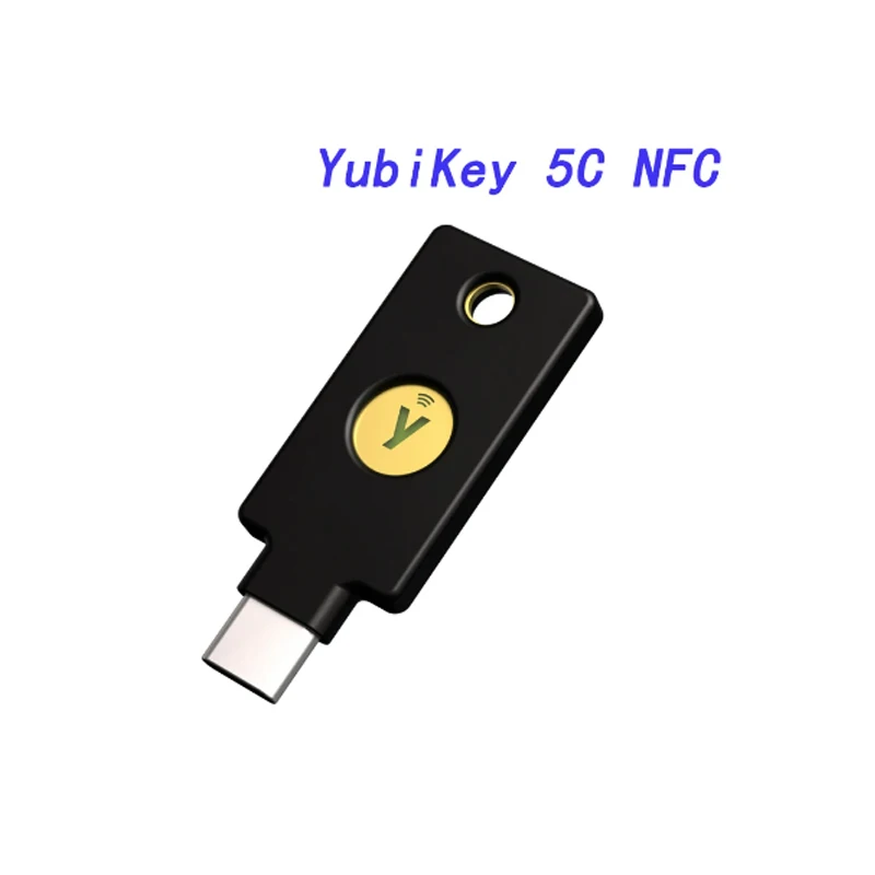 유비키 5C NFC USB-C 보안키 웹인증 FIDO2 CTAP1 FIDO2 CTAP2 유니버설 2차 인증(U2F)
