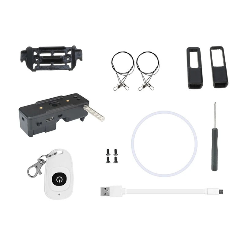 Airdrop Air Drop System For-Dji Mavic Air 2 Drone Esca Da Pesca Regalo Salvataggio Lancio Remoto Lancio Er Per Mavic Air2 Accessori 95Af