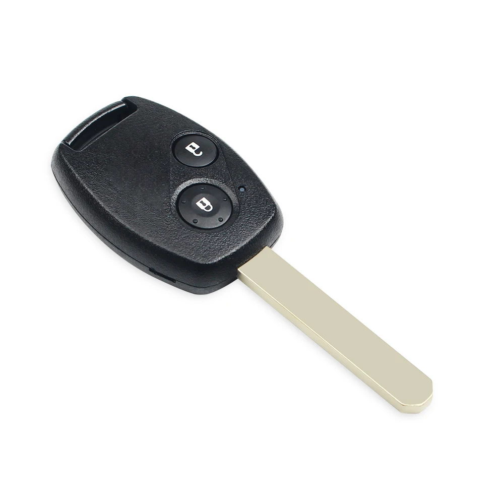 For Honda Civic CRV Jazz HRV Keyless Entry Remote Car Key Shell Case 2 Buttons Fob Replacement key case car key shell car remote key car key key shell