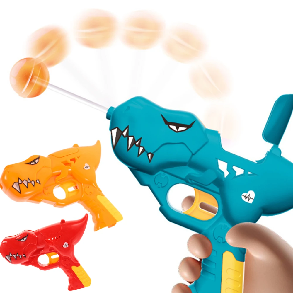 Cute Dinosaur Candy Lollipop Gun Sweet Toys for Kids Novelty Toy