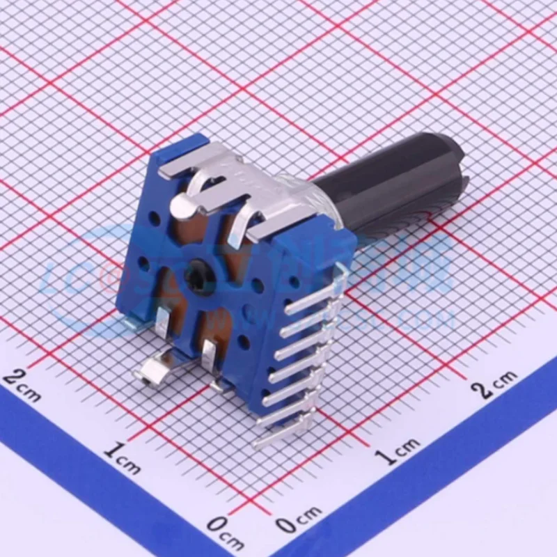 5 PCS / LOT 103A New Japanese ALPS RK14K12D0A1X plug-in 10 k&Omega; &plusmn; 20% adjustable resistor / potentiometer
