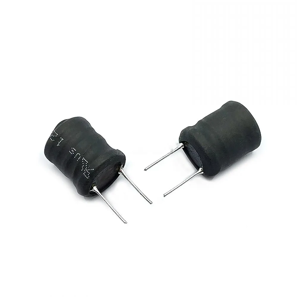 Dip Indutor Poder 8*10 mm Indutor 470uh 471 Radial Chumbo mm mm 470uh 500 Peças Lote 10