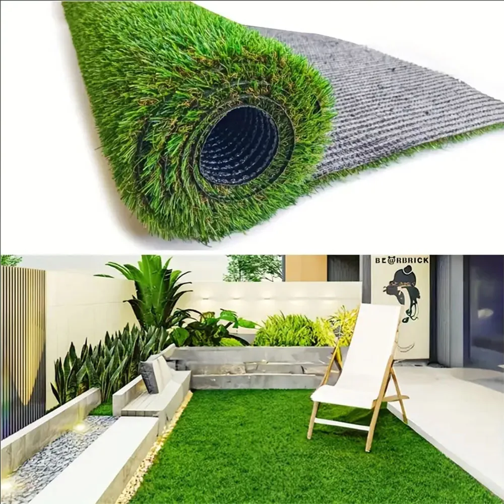 1PC artificial turf for gardens gatherings pet training and landscaped backyards durable
