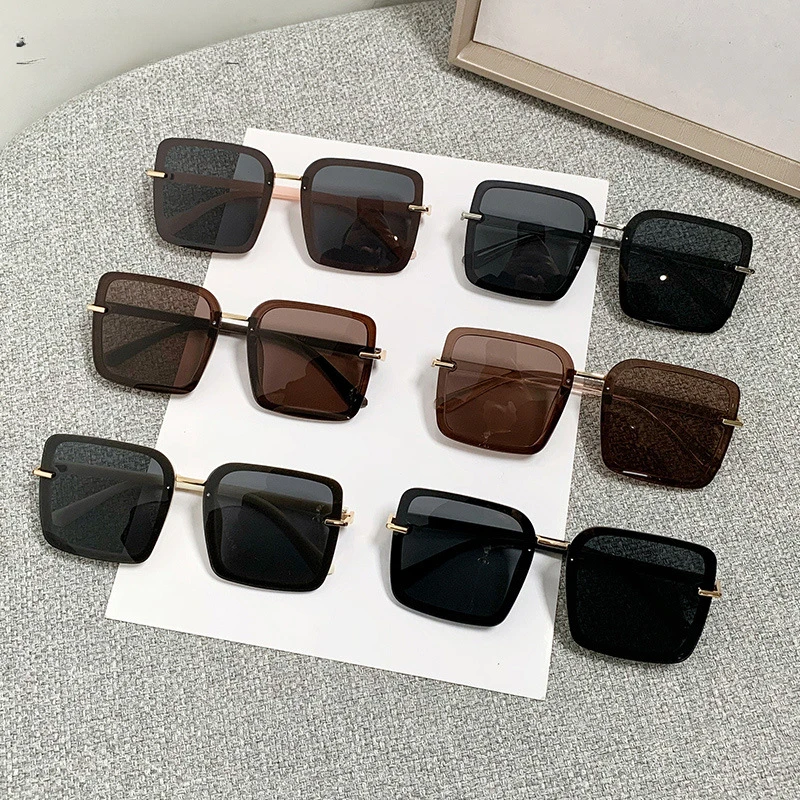 

Fashion retro sunglasses men's top quality handmade outdoor UV400 protection square frames eyewear women sunshade SUN GLASSES