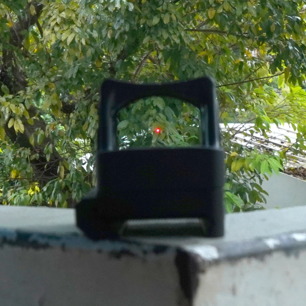 Tactical Red Dot Sight 3MOA RM06 Red Dot Sight Hunting Zero Parallax Airsoft Pistol