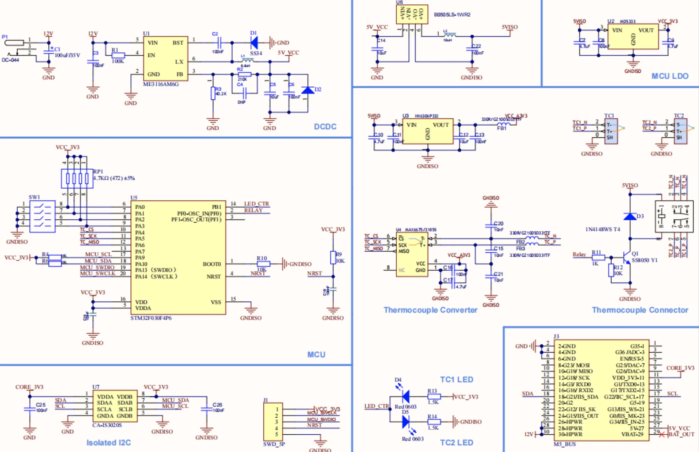 Official Dual Kemter Module 13.2 (MAX31855)