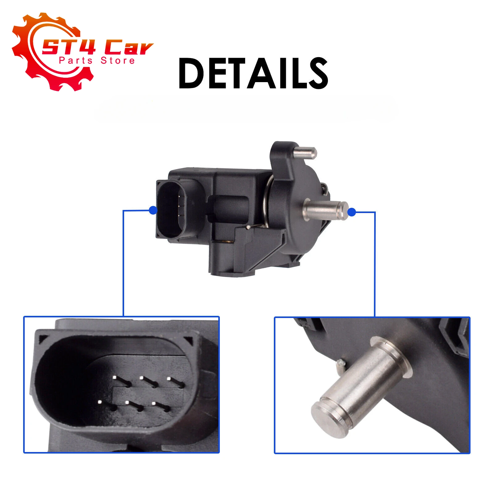 Accelerator Pedal Position Sensor 0125423317 For Mercedes C CLK E S Class 012-542-33-17 32373 91678