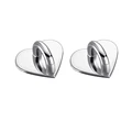 2PCS Silvery
