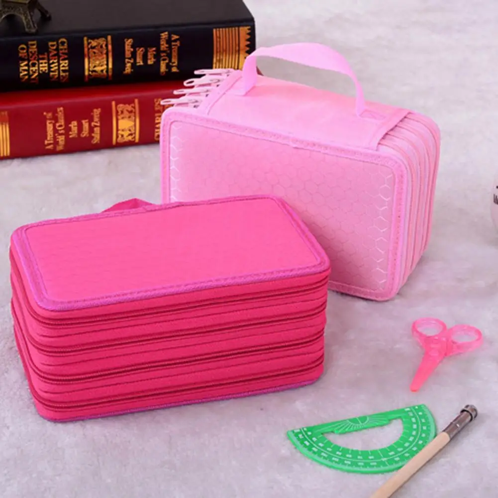 Practical Pencil Holder Durable No Odor Polyester Kids Large Pencil Bag -  AliExpress