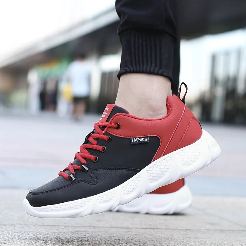 Autumn 2024 New Men's Casual Shoes Fashion Outdoor Walking Shoes High Quality Running Shoe Large Size 48 Sports Casual Men's