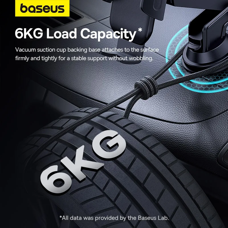 Baseus  ޴ ġ  , 360   Ʈ Ŭ ĵ, GPS Ʈ , , Ｚ, ȭ̿