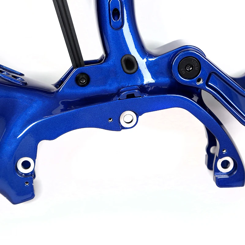 CYCTRAC EMTB Frame Aluminium Alloy AL7005 Full Suspension Bafang M510 M560 M600 Mid Motor AM Ebike Frame