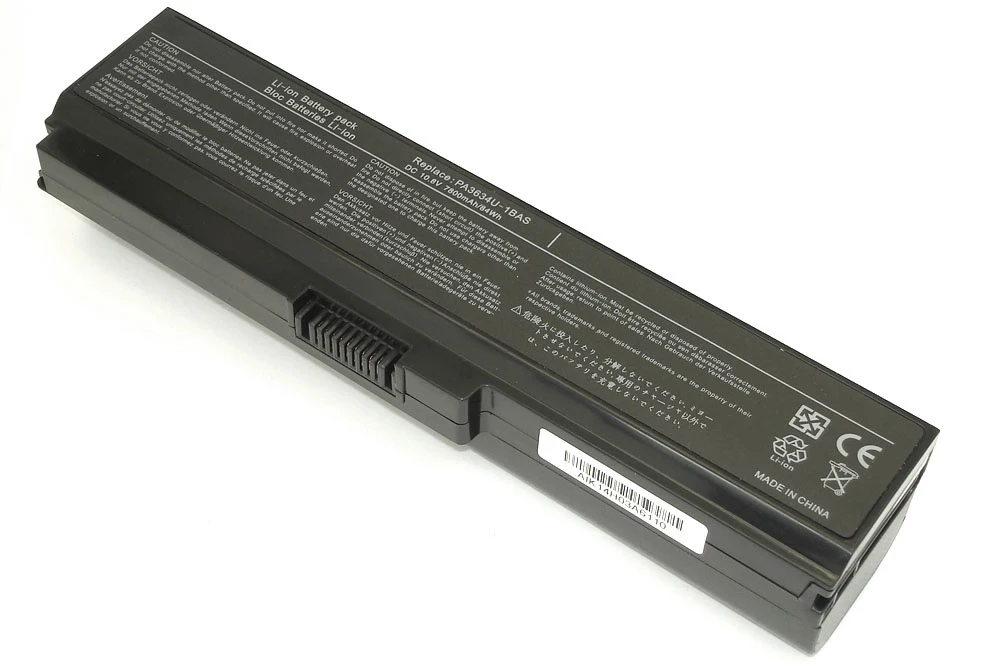 Аккумулятор усиленный для Toshiba Satellite L670 (6600-7800mAh) | Компьютеры и офис