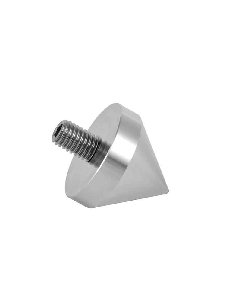 

Silver diamond speaker shock-absorbing footstudsCabinet foot bracket shock-absorbing nail pad shock-absorbing foot bracket studs