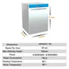 Restaurant Dish Washing Machine Lave Vaisselle Lavastoviglie Kitchen Smart Automatic Commercial Countertop Dishwashers Machine 5