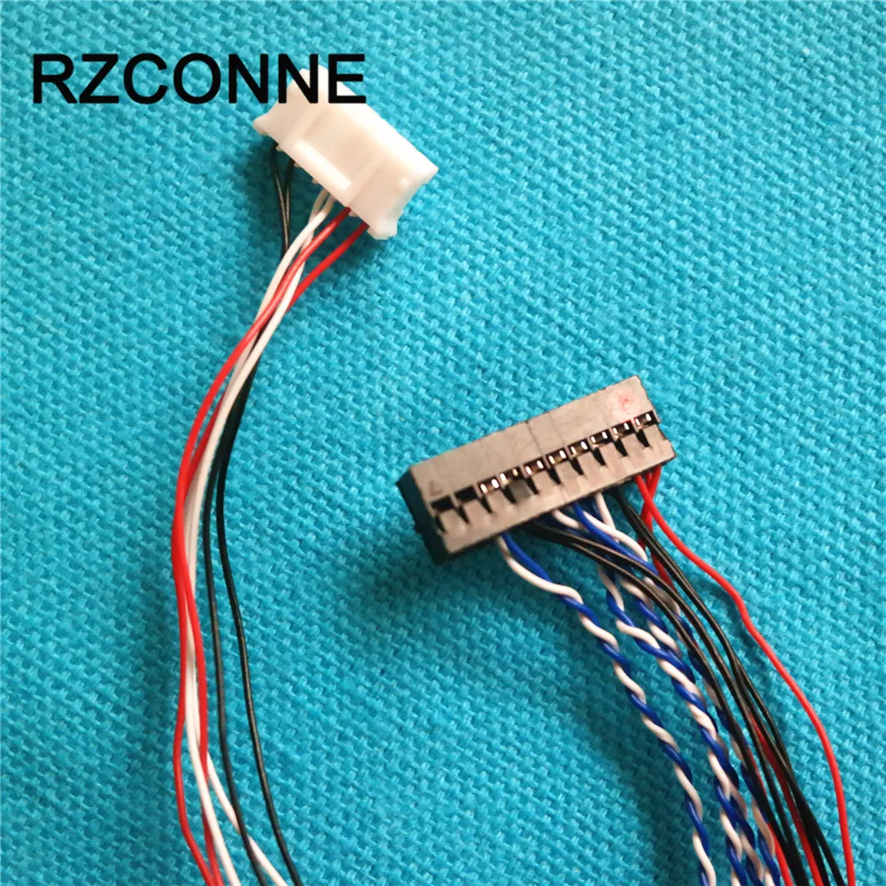 I-PEX LED LVDS ̺, 10.1 ġ-15.6 ġ LCD г, 20453-20455, 40 , 1 ä, 6 Ʈ ġ, 0.5mm, B156XW02, LP156WH2, 1366x768