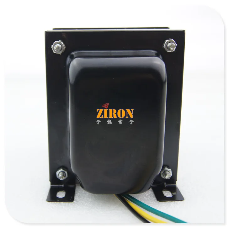 

3,6 K 100 Вт параллельный нажимной вывод коровья электронная Трубка аудио трансформатор 6L6 KT66 KT88 EL34( 0-4-8 Ом