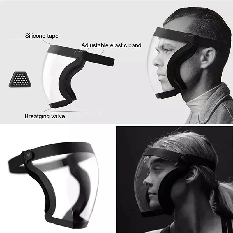 Face Shield Mask Transparent