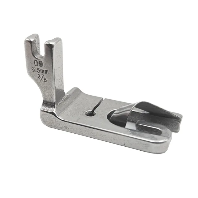 Kit De Pied-de-biche Ourlet Roulé 6 Pièces En Acier Inoxydable FDIT