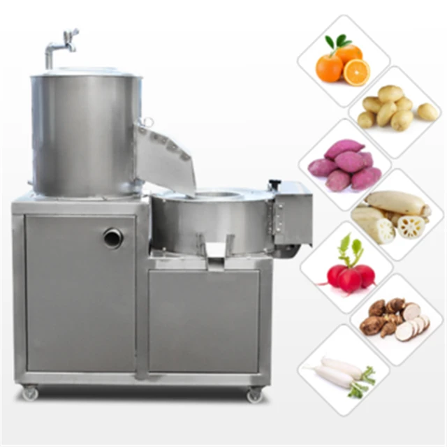 For Commercial Semi-Automatic Potato Peeler Machine, 150 kg Per Hour