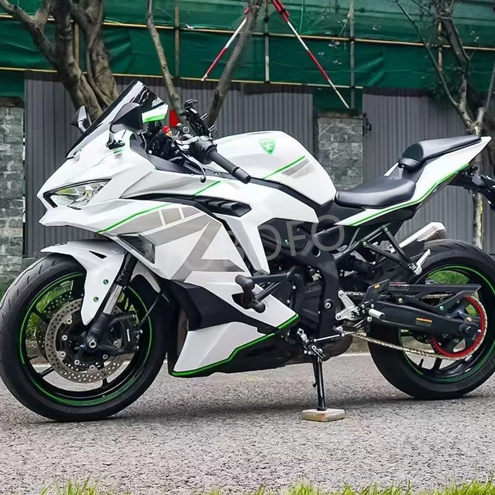 가와사키 닌자 ZX-4R ZX-4RR 오토바이 엔진 가드 하이웨이 크래시 바 범퍼 낙상 방지 보호대 개조 액세서리
