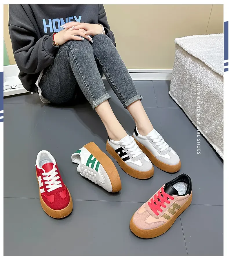 Description Picture 3 of itemTenis Feminino 2023 Sneakers Platform Breathable Fitness Tennis Shoes for Women Gym Sports Shoes Zapatillas Deportivas Mujer