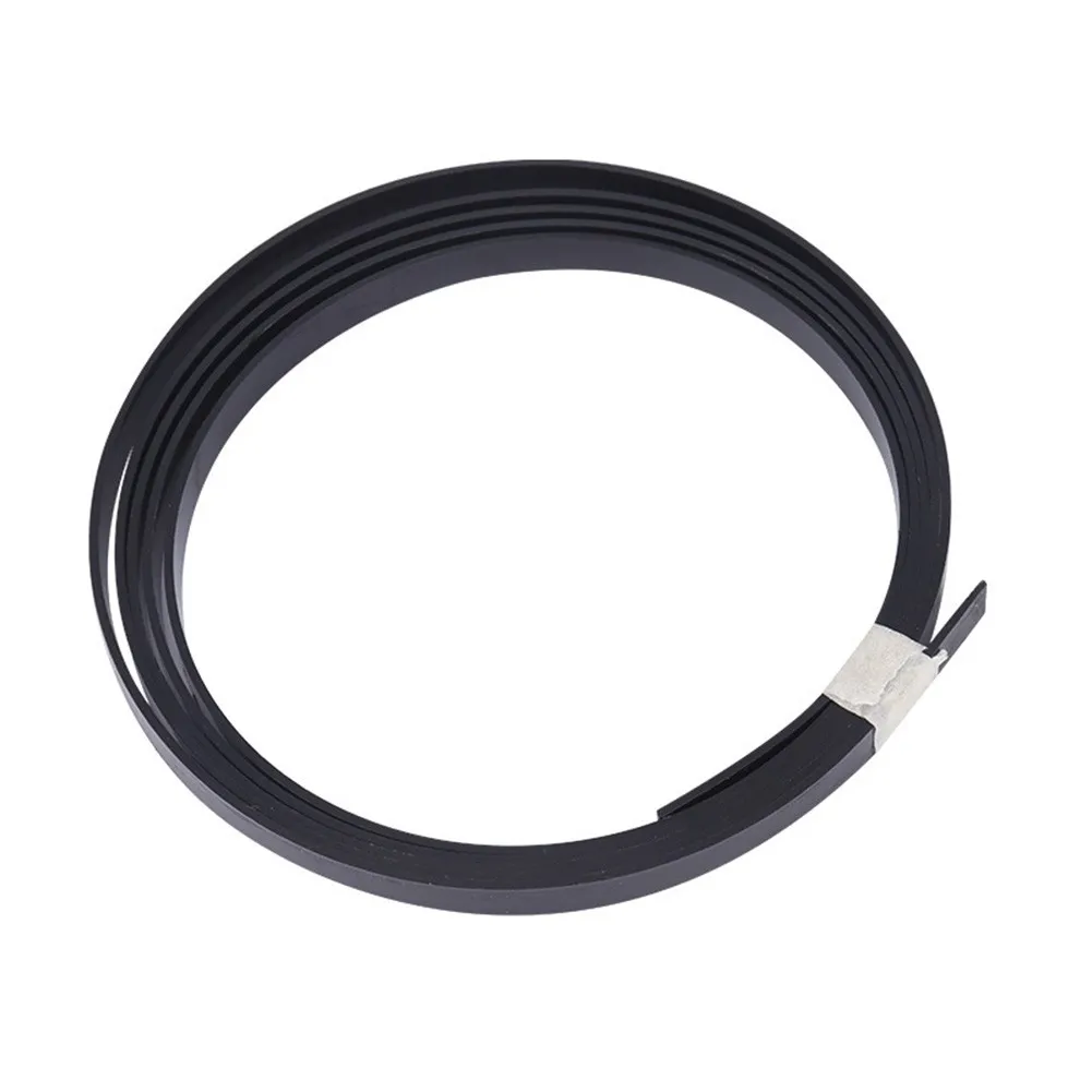 Gitarre Hals Körper Bindung Purfling Streifen Für Gitarrenbauer 1650mm X 6mm ABS Felge Streifen Akustische Klassische Gitarren Bass ukulele Zubehör – Detail 3