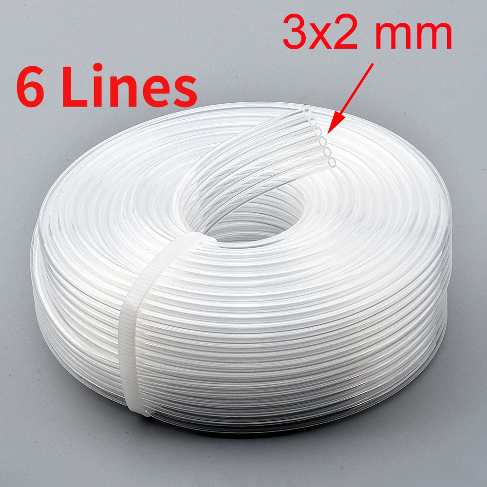 3x2mm 6 lines
