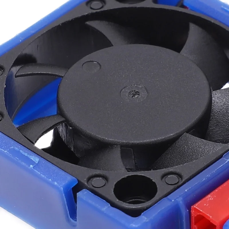 RC 냉각 팬 원격 제어 자동차 미니 모터 히트싱크(Traxxas VXl-3S 5-7.4V용)