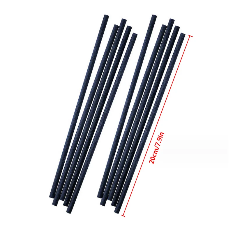 Description Picture 2 of item100pcs Reed Diffuser Sticks Set 3mm 8 inch Fiber Reed Aromatherapy Diffuser Sticks Fragrance For Bedroom Office Bathroom Living