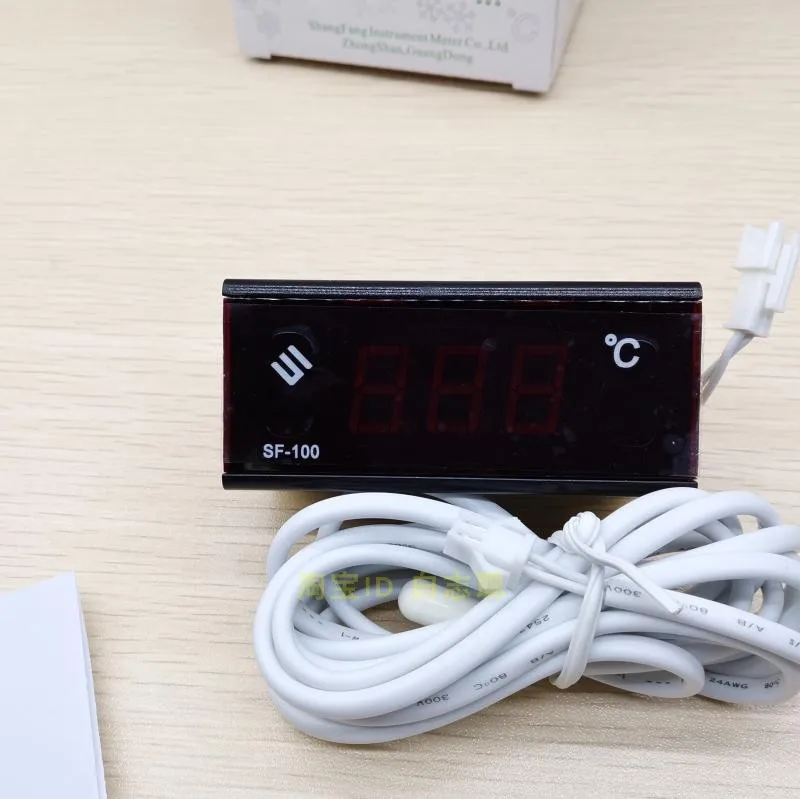 thermostat SF-100P digital display temperature controller rinse dishwasher thermostat monitor 1pcs