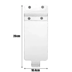 Transparent Waterproof Phone Pouch for Underwater Protection (1PCS)
