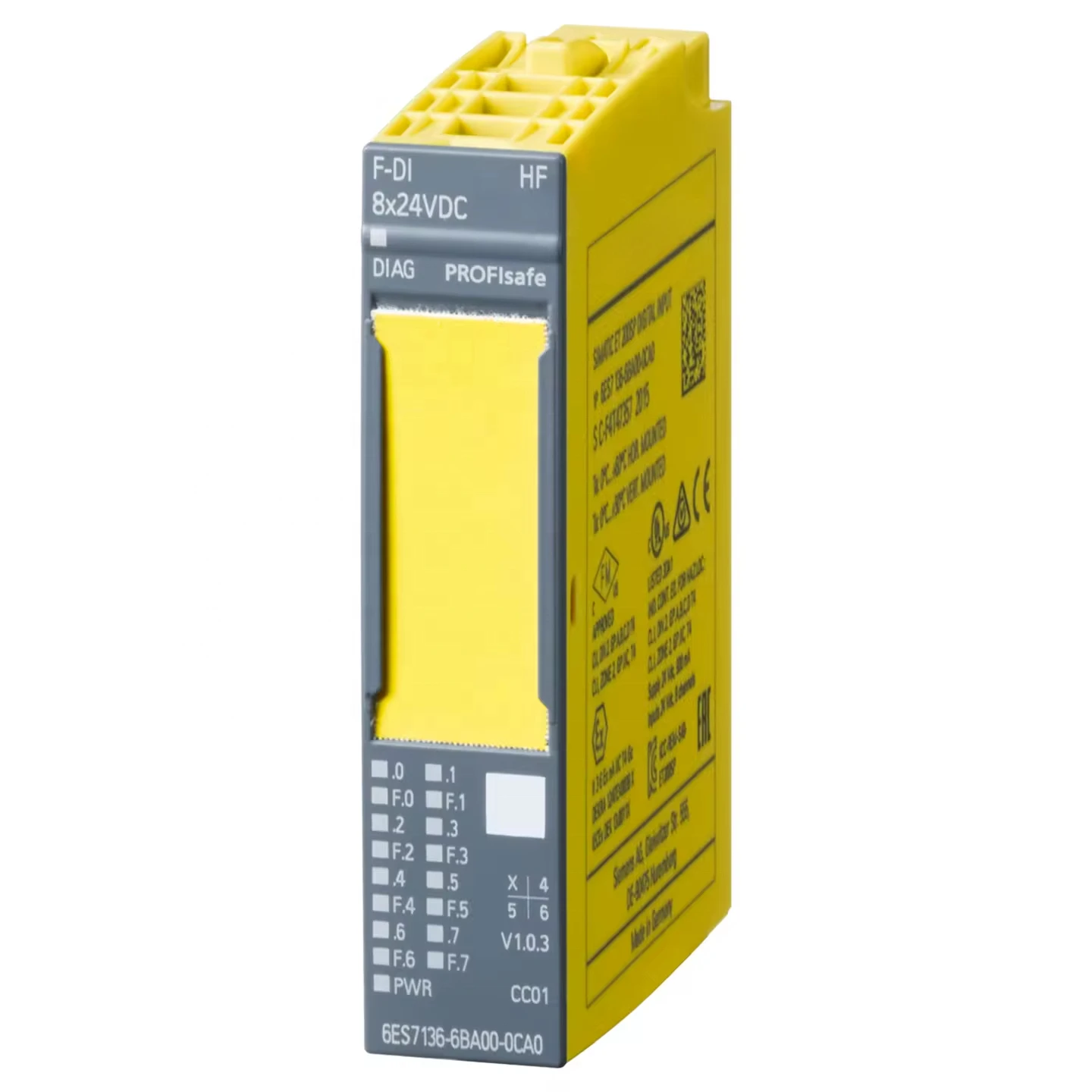 

DP Electronic Module 6ES7136-6BA00-0CA0 PLC PAC & Dedicated Controllers