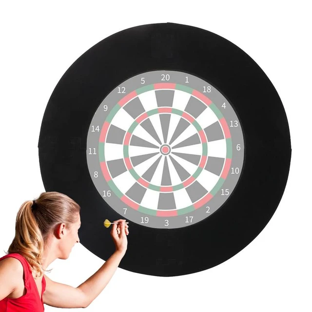 Darts cheibe Surround Wand schutz mit Spleiß design Dart Board