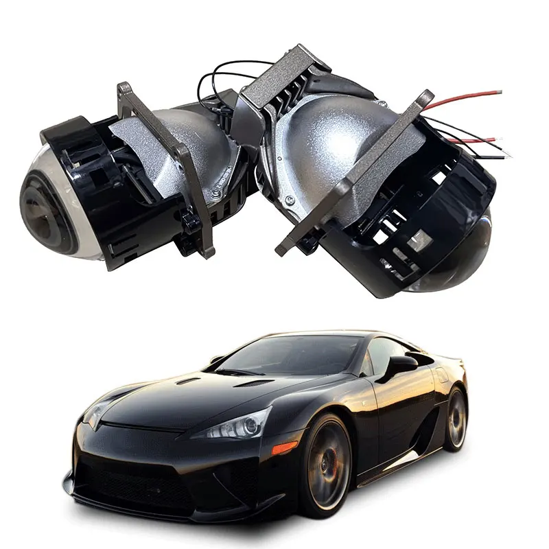 

for Aston Martin DB9 2.8 inches Bi lens 12V 5500k Auto Projector Headlight Car Headlight Retrofit