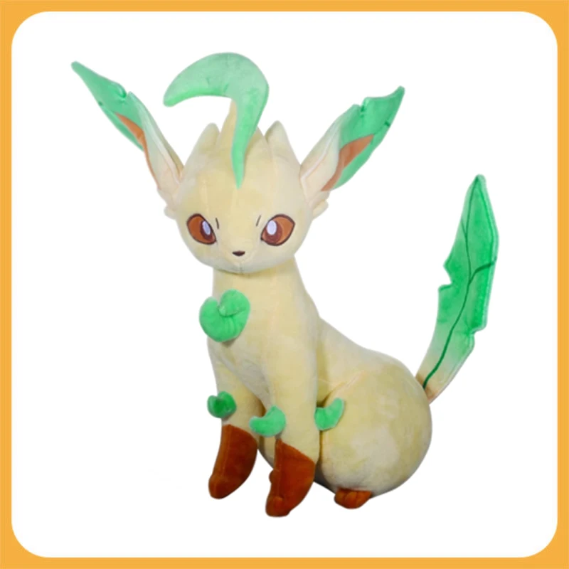 

Pokemon Leafeon Plush Stuffed Toys Cartoon&Cute Plush Doll Home Decor Sofa Cushion Pillow Doll Kids Gifts