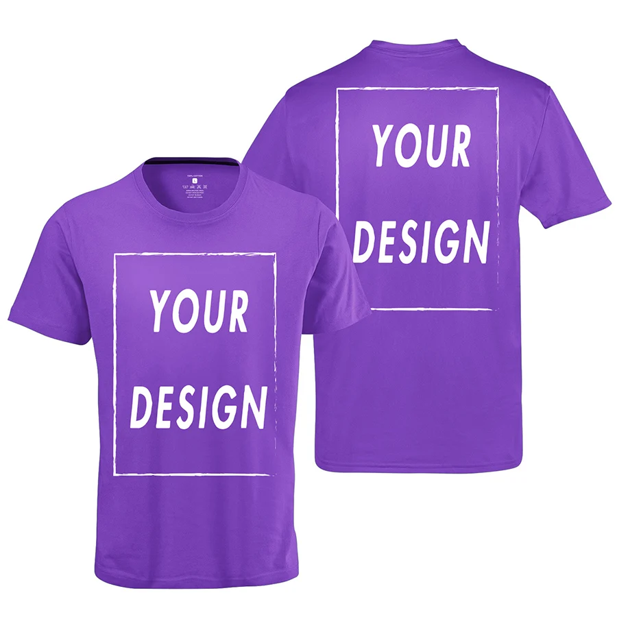 Maymavarty Premium Personalized Cotton T-Shirt - Design Your Own High-Quality Gift