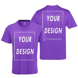 Maymavarty Premium Personalized Cotton T-Shirt - Design Your Own High-Quality Gift - Women S (PURPLE)