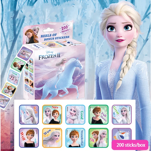 Poupée Elsa Disney Store 2020 La reine des neiges robe paillettes bleu