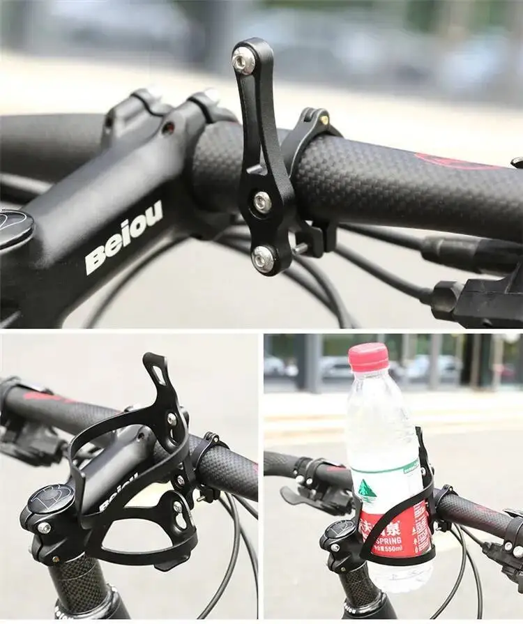ESLNF Aluminiumlegierung Outdoor-Fahrrad-Wasserflaschenhalterung mit Schraubadapter – Detail 6